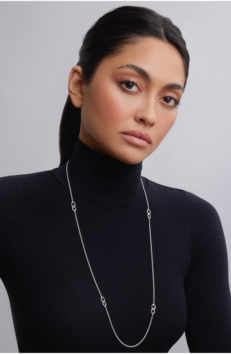 LAGOS 'Soiree' Long Station Necklace, Alternate, color, 