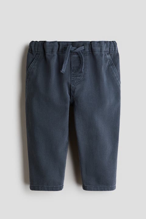 Cotton Twill Pants