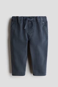 H&M Cotton Twill Pants