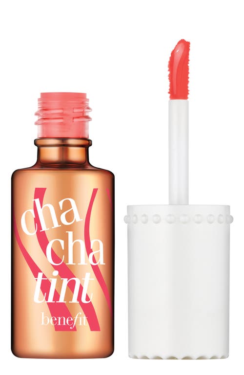 Benefit Cosmetics Liquid Lip Blush & Cheek Tint In Chachatint/mango