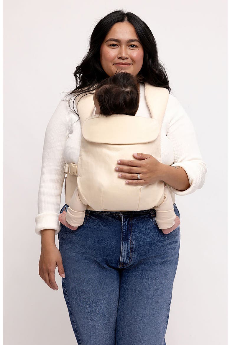 Aerial Linen Baby Carrier, Alternate, color, SPARROW