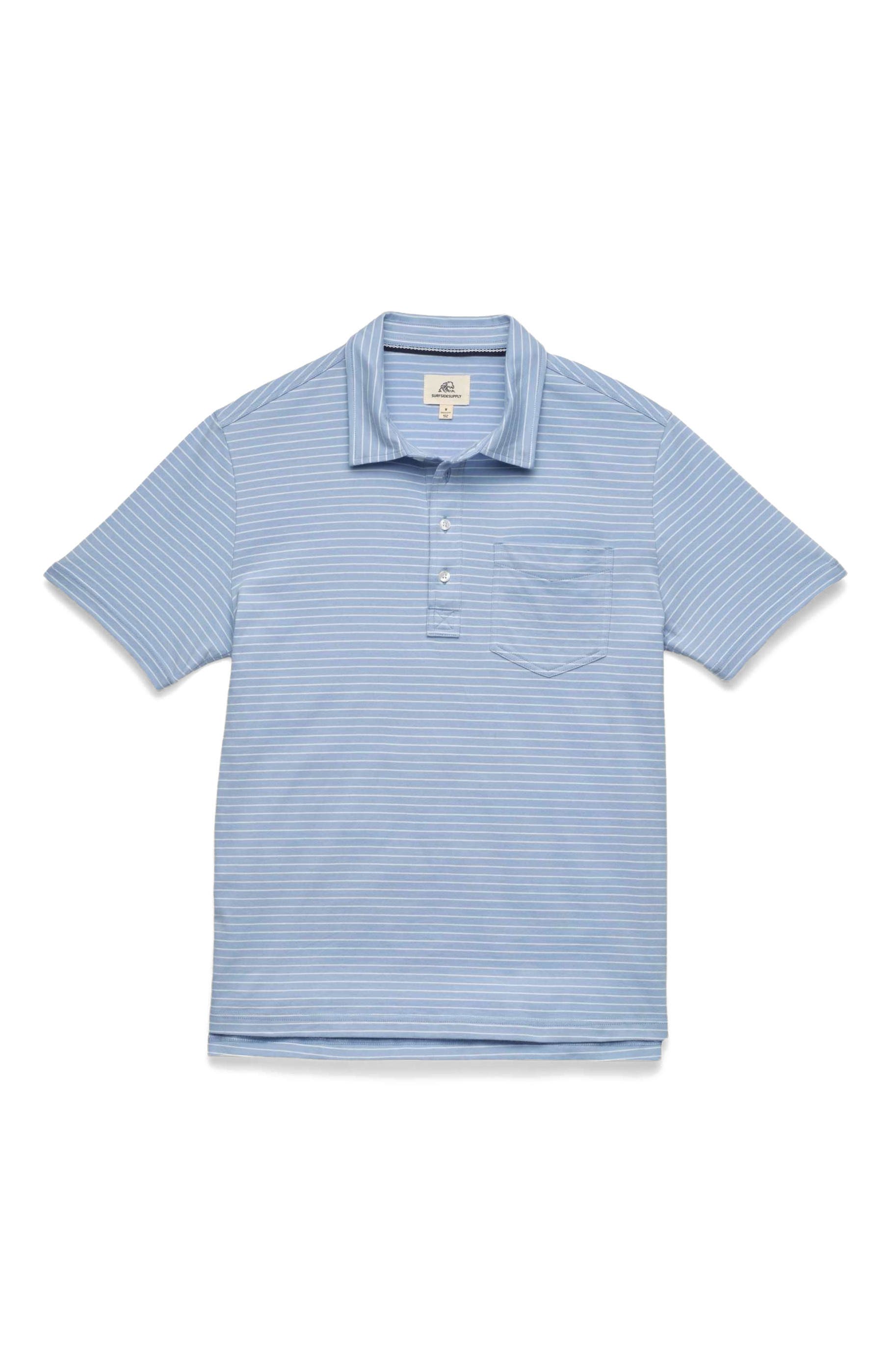 selected Forever Blue Stripe