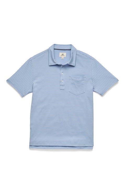 Michael Stripe Polo