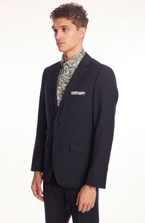 Paisley & Gray Dover Slim Fit Blazer In Blue