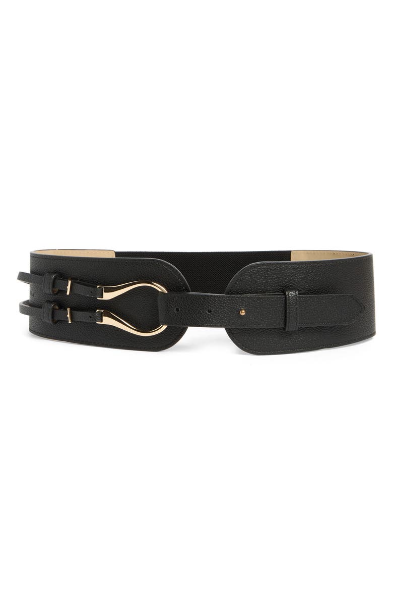 Vince Camuto Omega Buckle Belt, Main, color, 