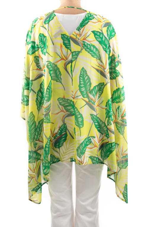 NINA LEONARD NINA LEONARD SEMI SHEER OPEN FRONT TOPPER 