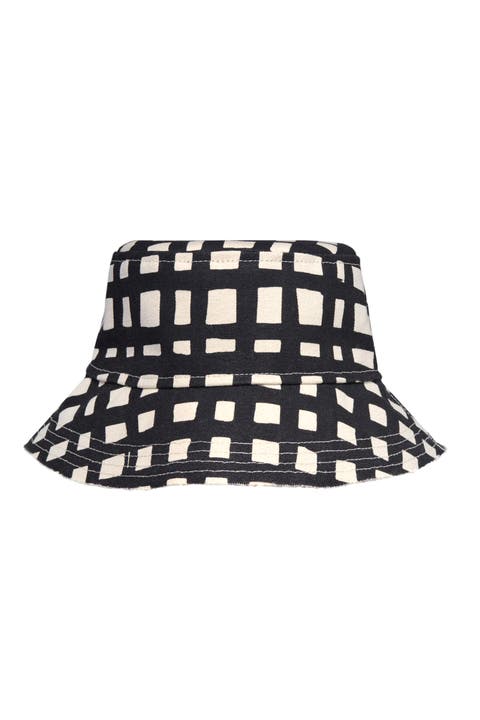 Grid Bucket Hat