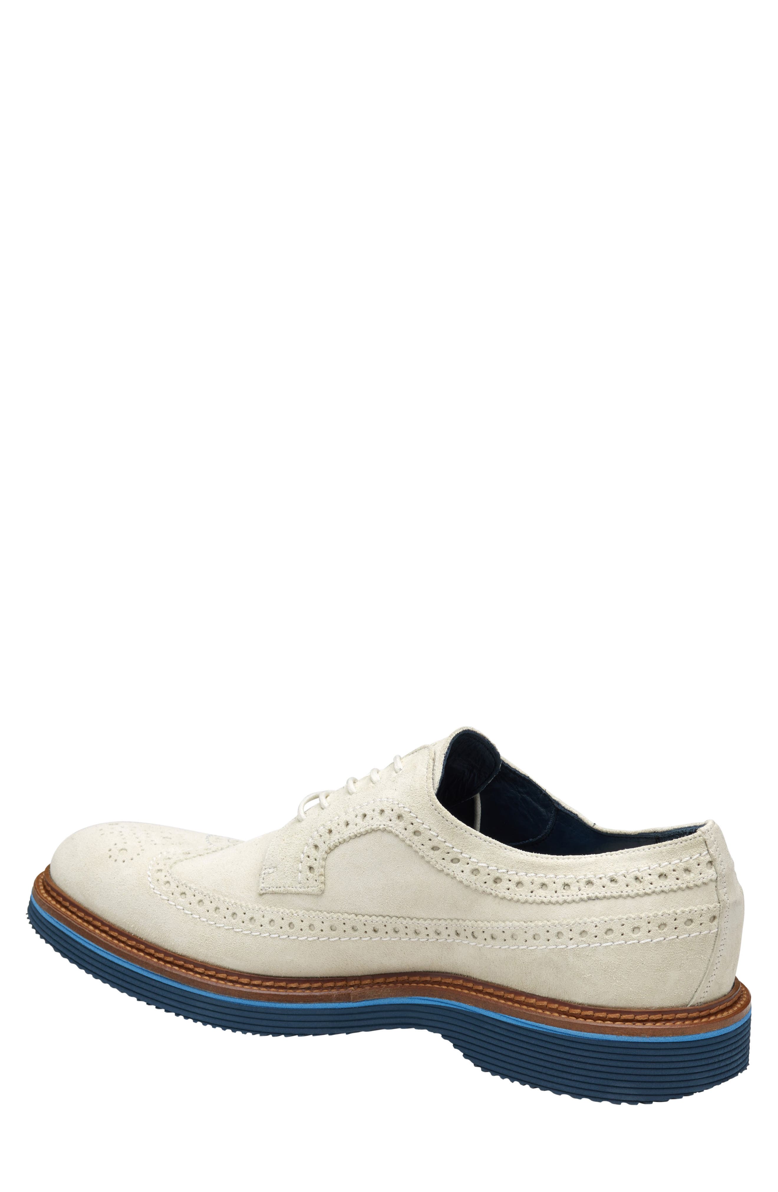 JOHNSTON & MURPHY COLLECTION Jenson Longwing Derby, Alternate, color, 