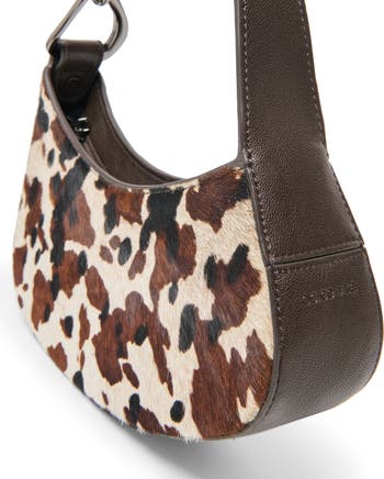 Shelbee Genuine Calf Hair Shoulder Bag