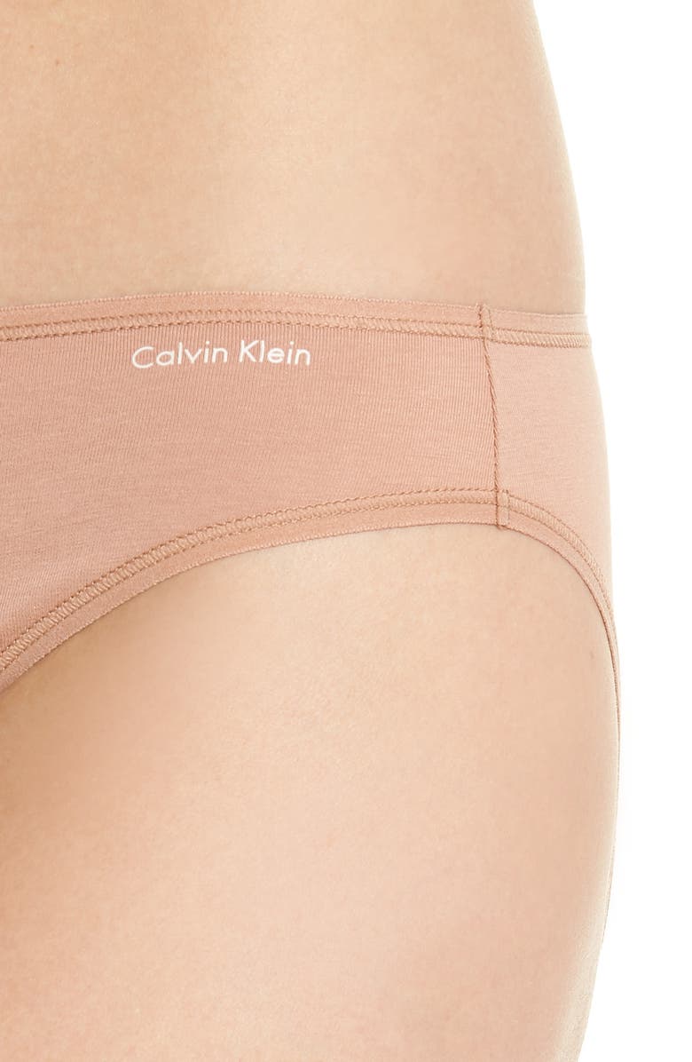 Calvin Klein Form Bikini, Alternate, color,