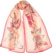 Elizabetta Liana - Long Silk Scarf for Women