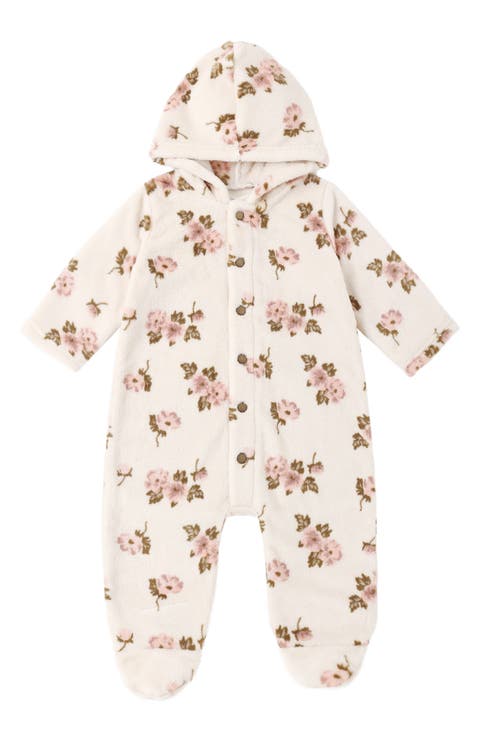 Kids' Rose Garden Fleece Jumpsuit