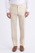 Berle Flat Front Linen Pants