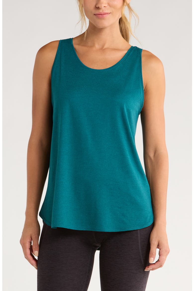 Liana Restore Soft Lite Tank, Main, color, TEAL ATLANTIC