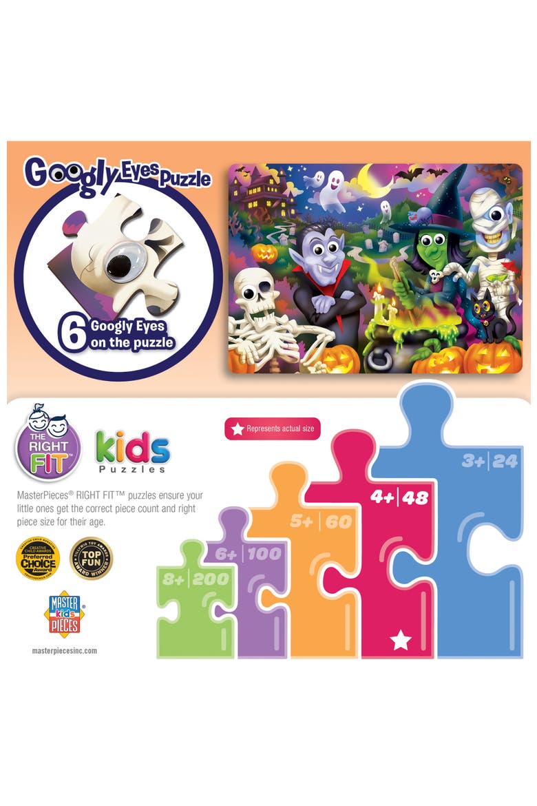 Freaky Friends 48 Piece Jigsaw Puzzle, Alternate, color, Multicolor