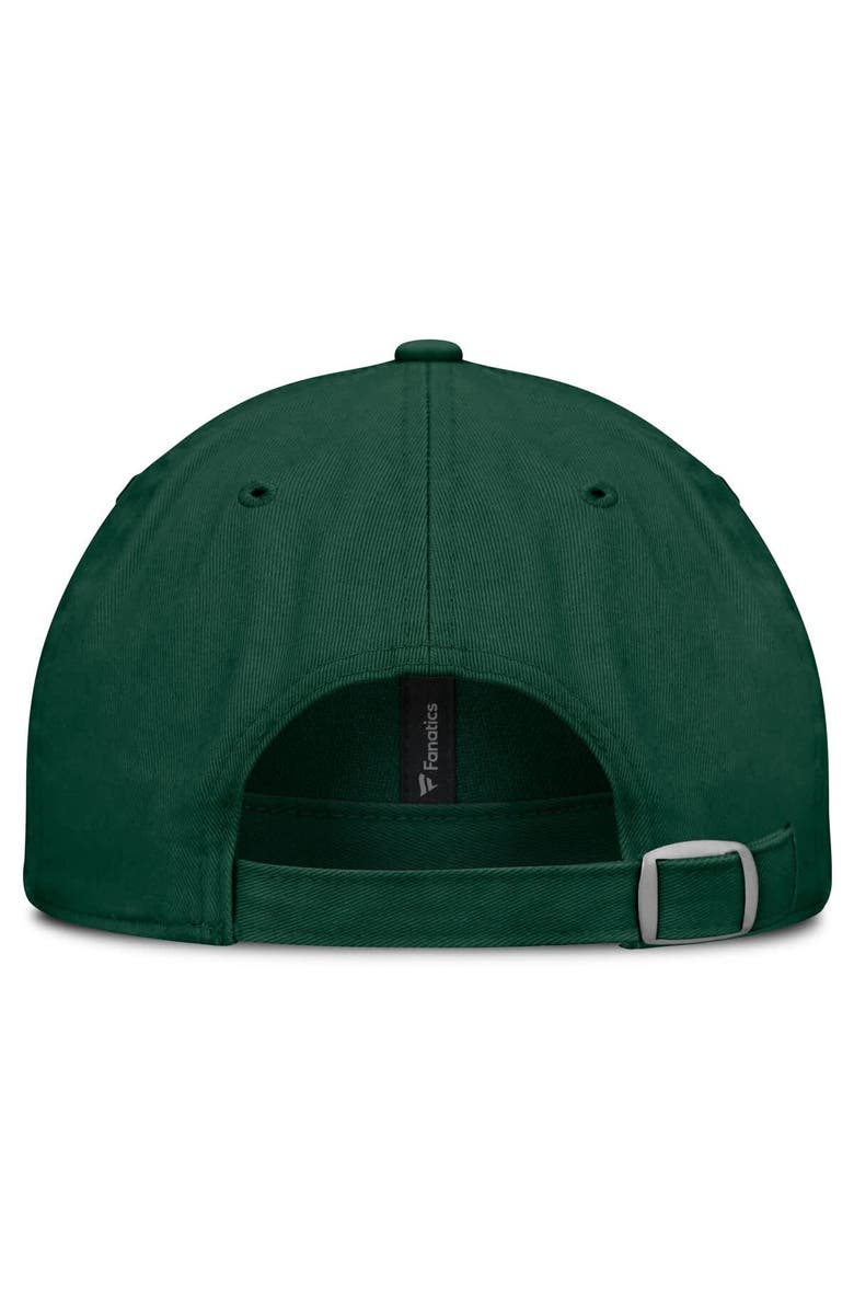 FANATICS Men's Fanatics Green Miami Hurricanes Archer Adjustable Hat, Alternate, color, Green