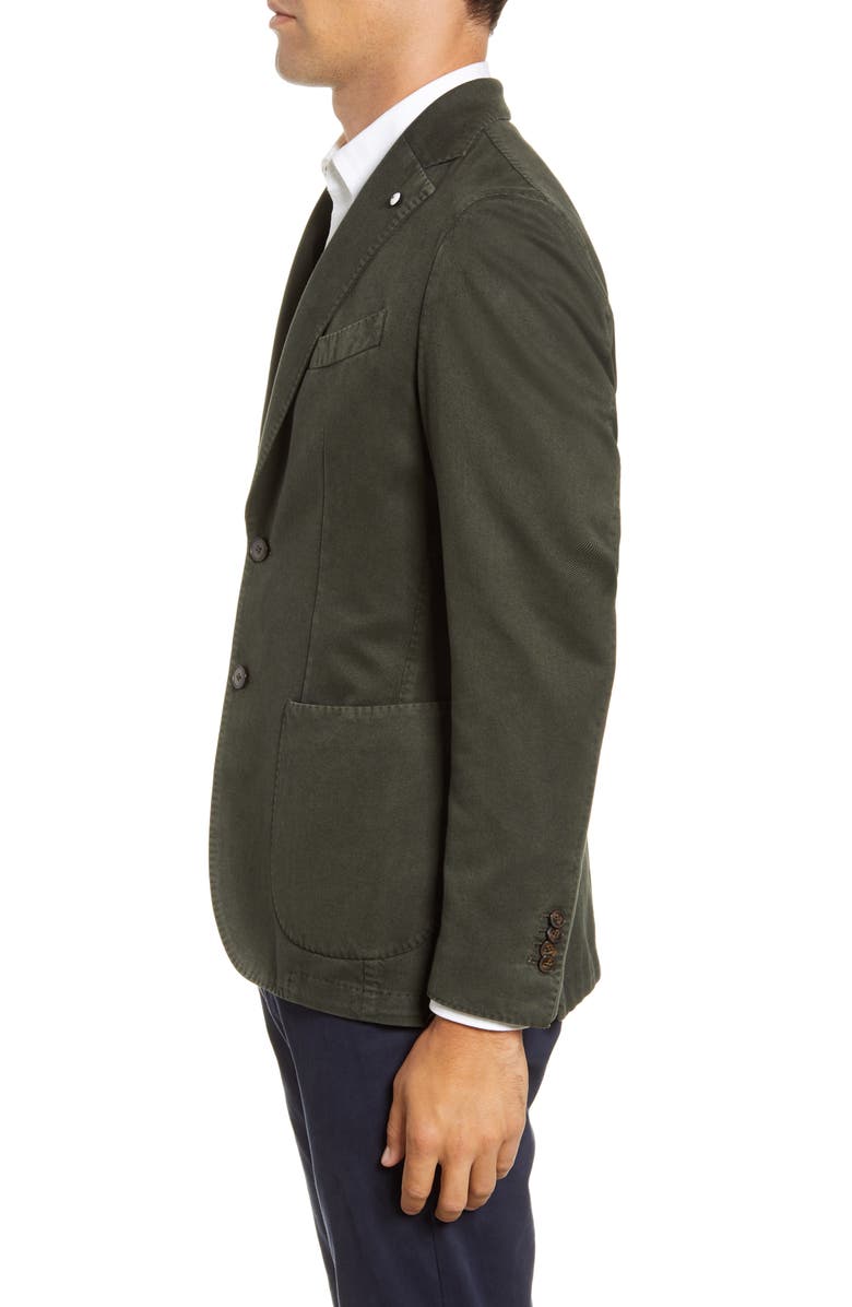L.B.M. 1911 L.B.M 1911 Trim Fit Twill Cotton Sport Coat, Alternate, color, 