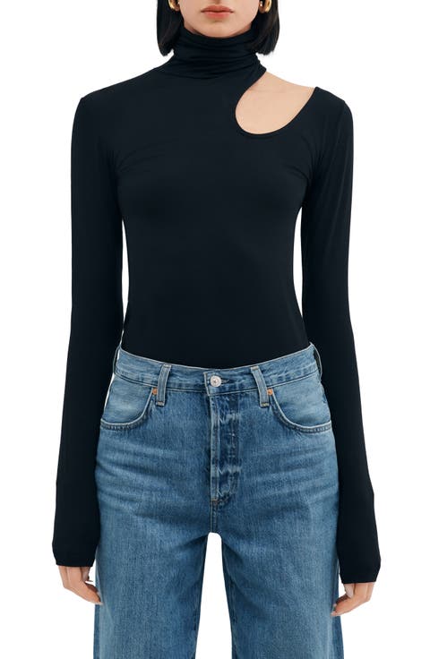 Sutter Cutout Long Sleeve Shirt