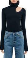 Two Lines by Marcella Sutter Cutout Long Sleeve Shirt