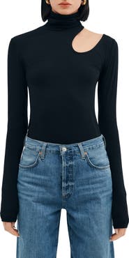 Two Lines by Marcella Sutter Cutout Long Sleeve Shirt