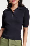 Frances Valentine Krissy Polo Rib Knit
