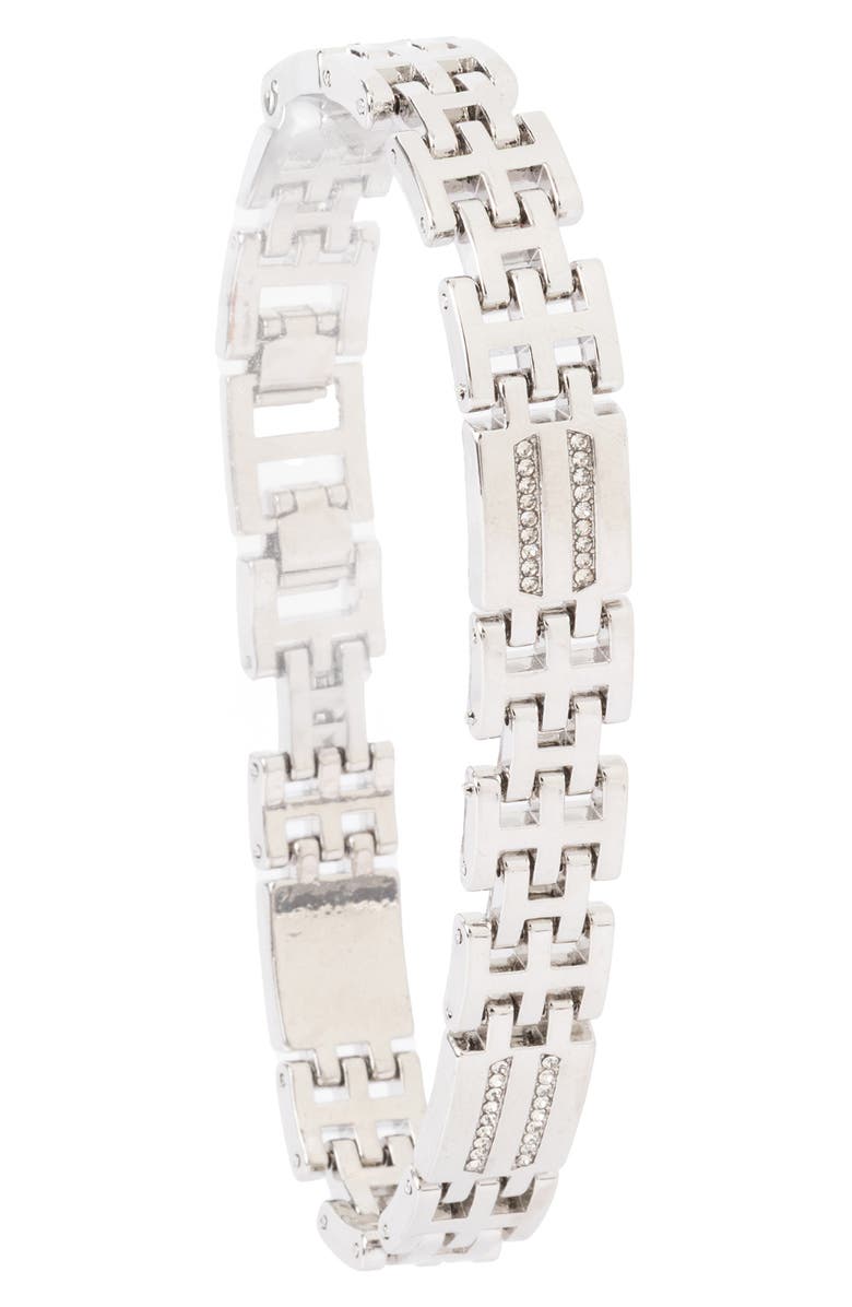 Jones New York Bracelet Watch & Bracelets Set, 42mm x 47mm, Alternate, color, Silver