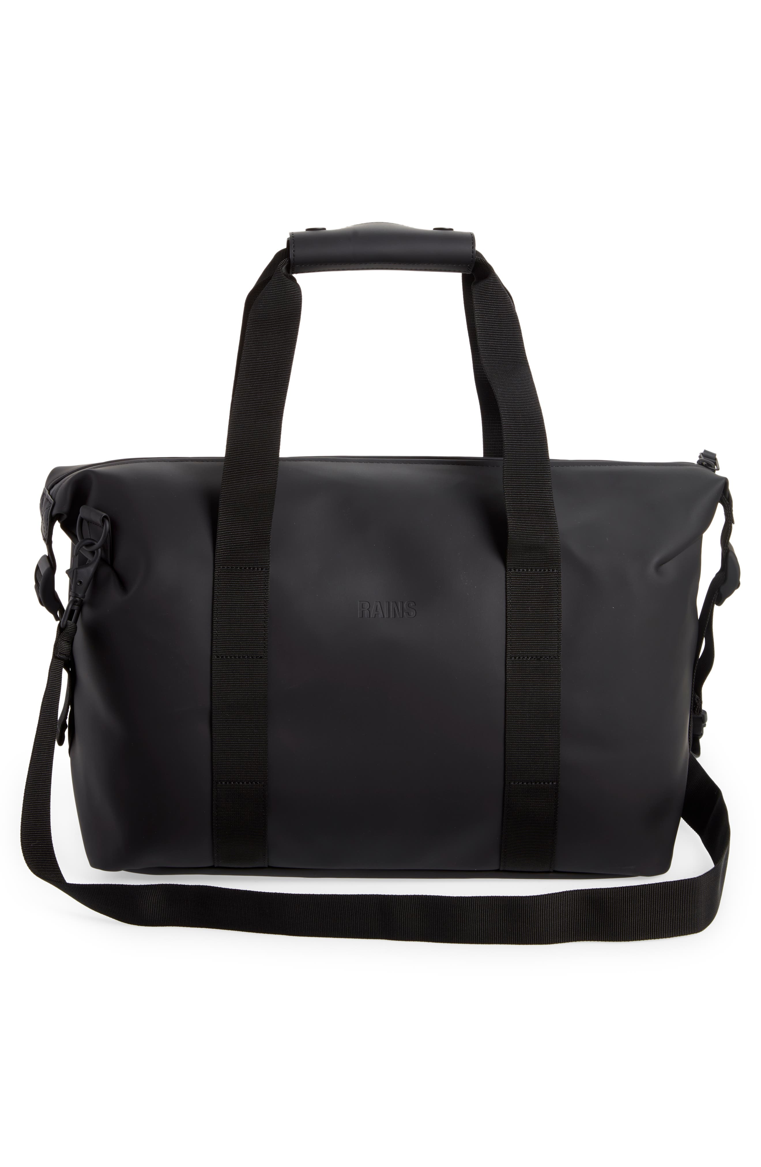Rains Small Weekend Travel Bag, Alternate, color, 