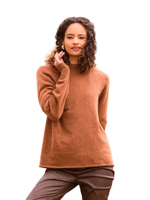 Geelong Slouch Crew Sweater