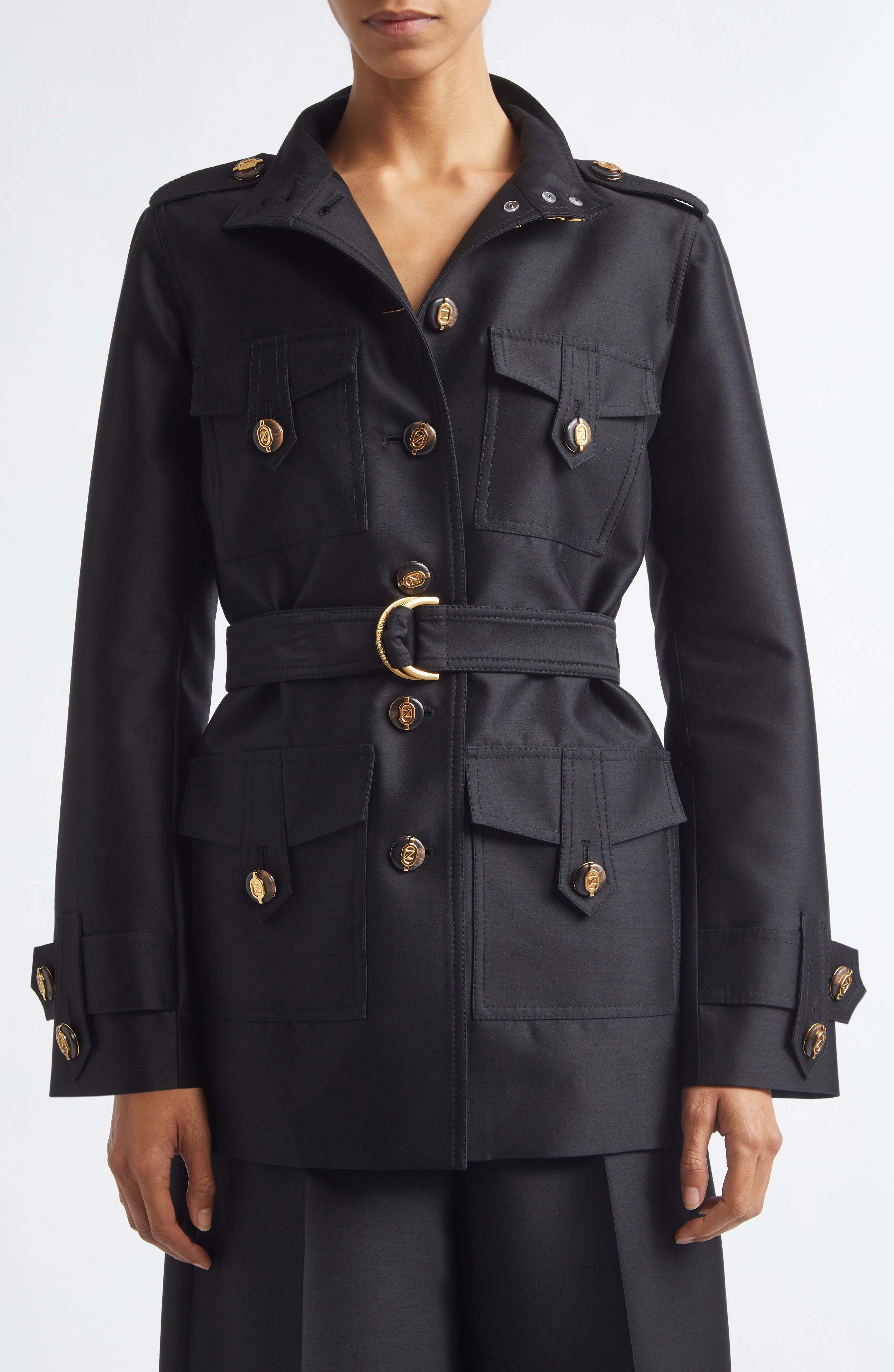 selected BLACK