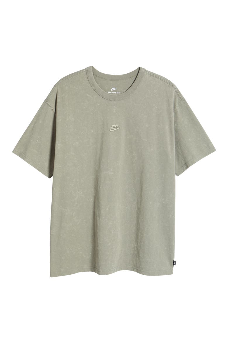 Sportswear Max90 Logo Embroidered T-Shirt, Alternate, color, LIGHT ARMY