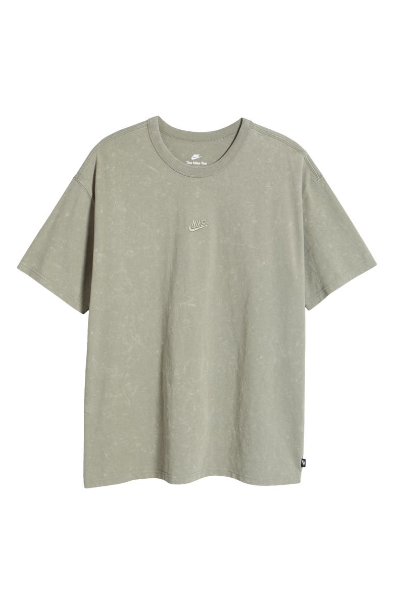 Nike Sportswear Max90 Logo Embroidered T-Shirt, Alternate, color, Light Army