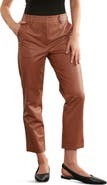 Commando Faux Leather 7/8 Trousers