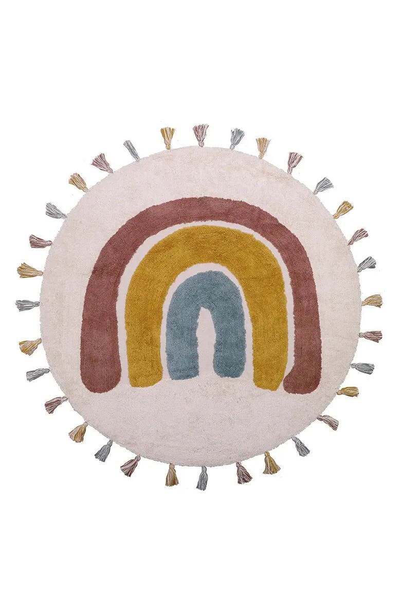 Nattiot Rug Rainbow, Main, color, Multi