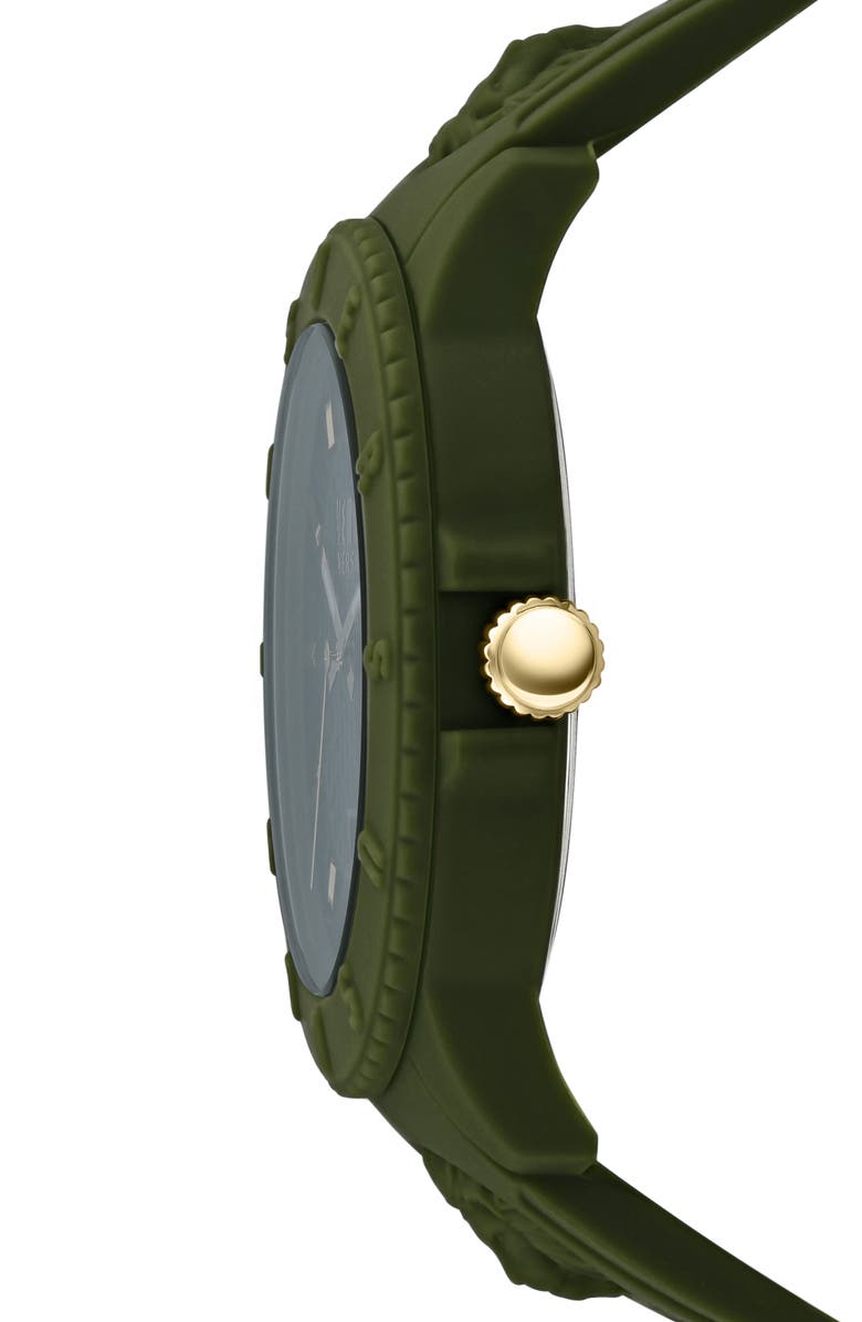 VERSUS Versace Versus Tokyo Silicone Strap Watch, 42mm, Alternate, color,