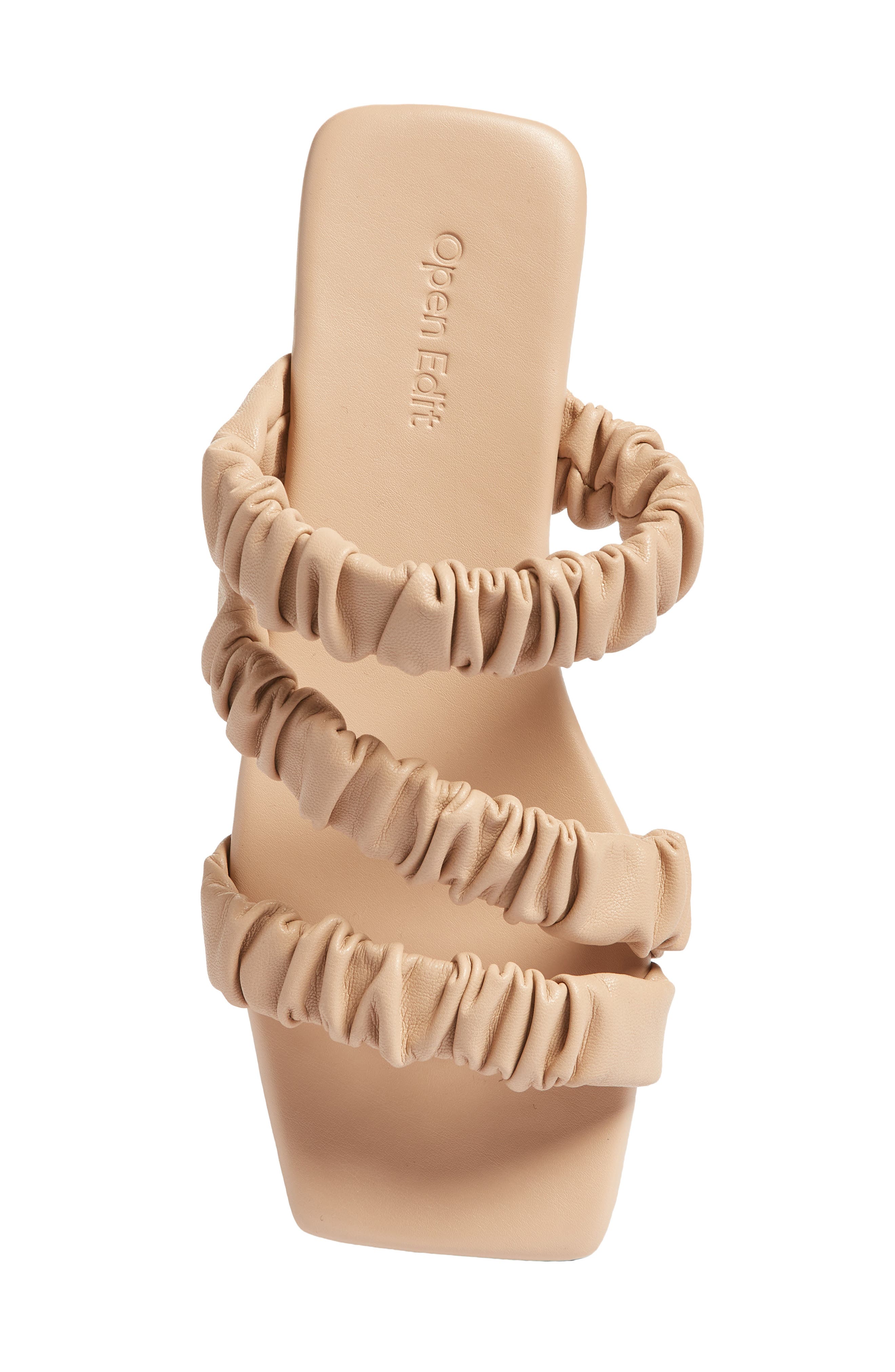 Ophelia Flat Sandal, Alternate, color, BEIGE