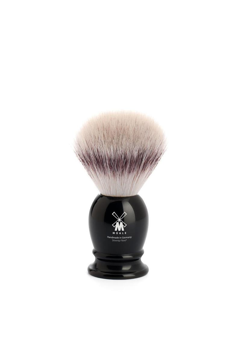 MÜHLE Classic Small Black Silvertip Fiber Shaving Brush, Main, color, Black