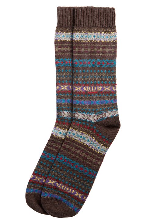 Boyd Lambswool Blend Socks