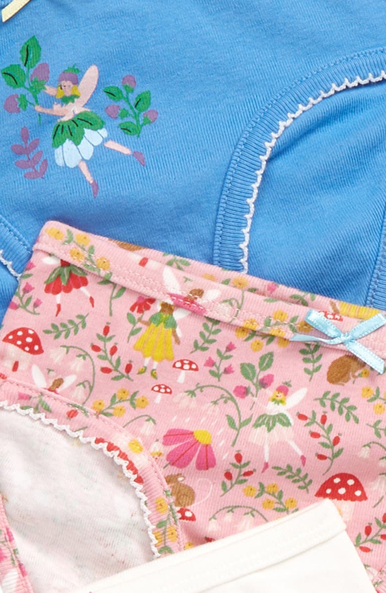 Mini Boden Kids' Assorted 7-Pack Hipster Briefs, Alternate, color, 