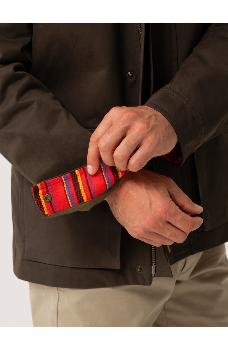 Koy Clothing Car Coat, Alternate, color, Dark Olive