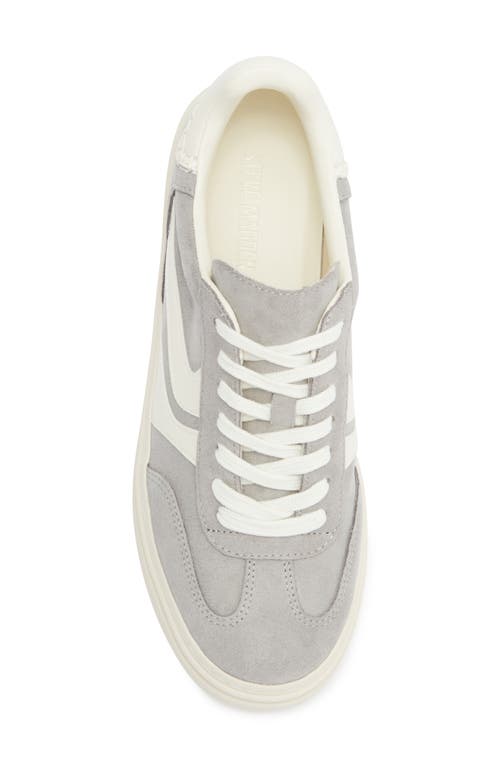 Steve Madden Dodge Platform Sneaker In Gray