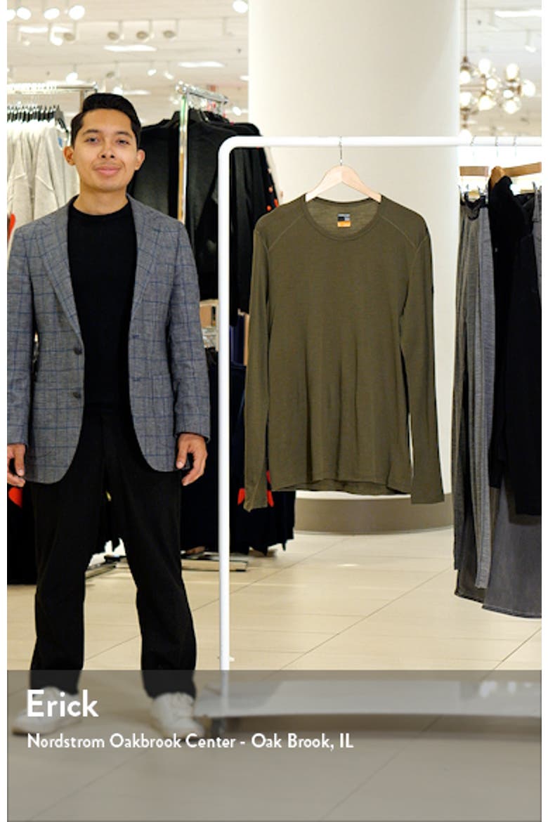 Oasis Long Sleeve Wool Base Layer T-Shirt video