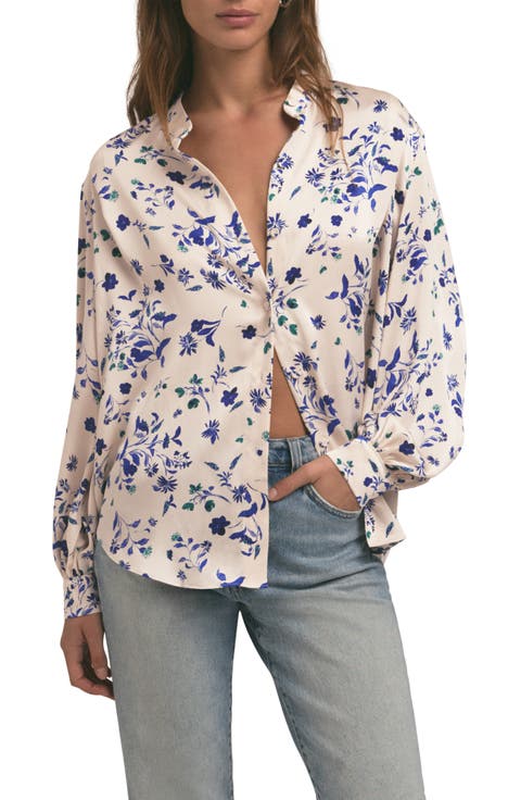 The Lauren Floral Print Shirt