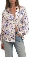 Favorite Daughter The Lauren Floral Print Shirt