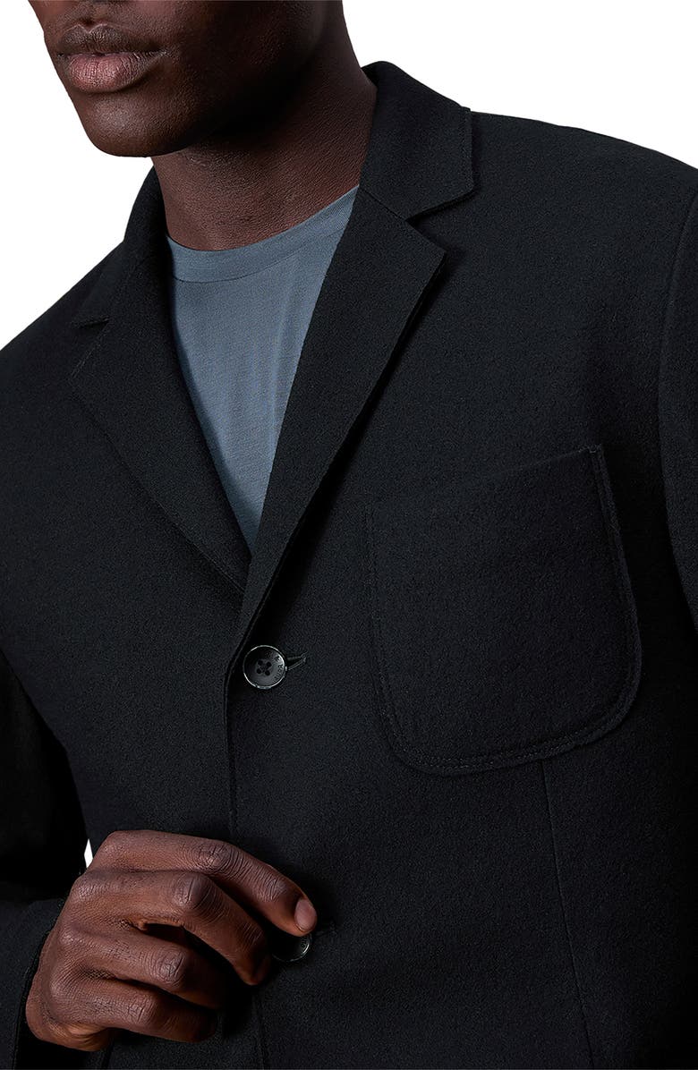 rag & bone Felted Wool Sport Coat, Alternate, color, 