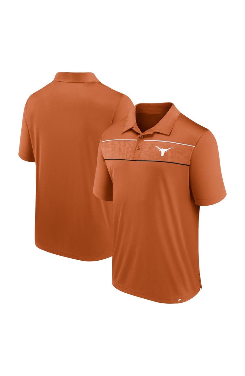 FANATICS Men's Fanatics Branded Texas Orange Texas Longhorns Defender Polo, Alternate, color, 