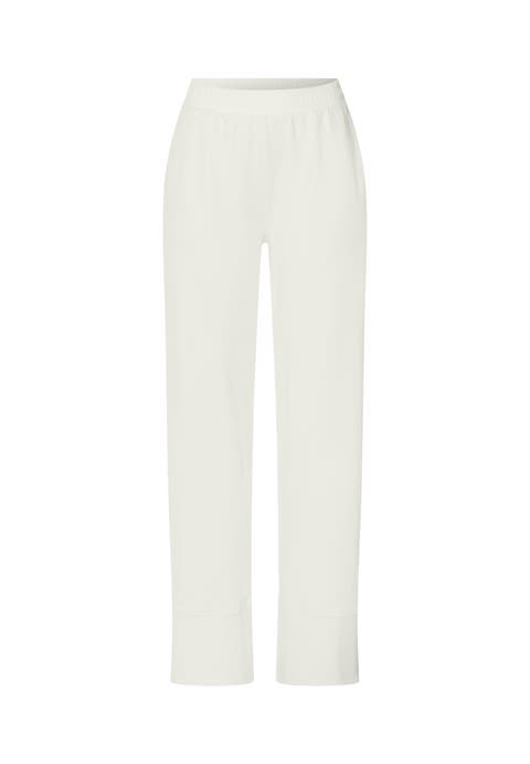 Natural Living W Organic Cotton Cropped Pants