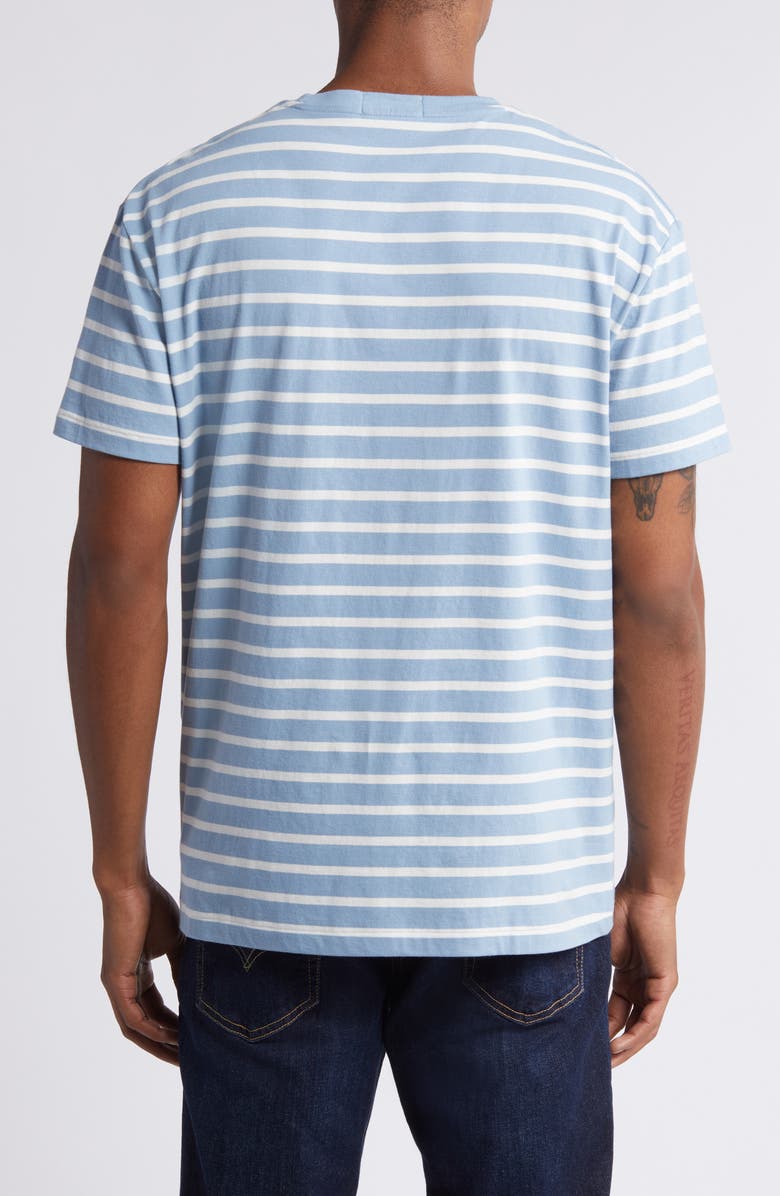 Polo Ralph Lauren Stripe Ringer T-Shirt, Alternate, color,