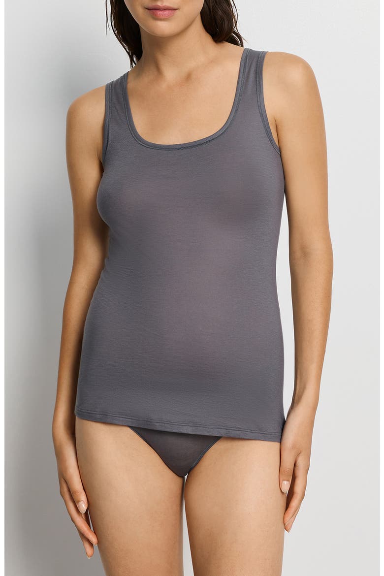 Ultralight Cotton Tank Top, Main, color, MERCURY