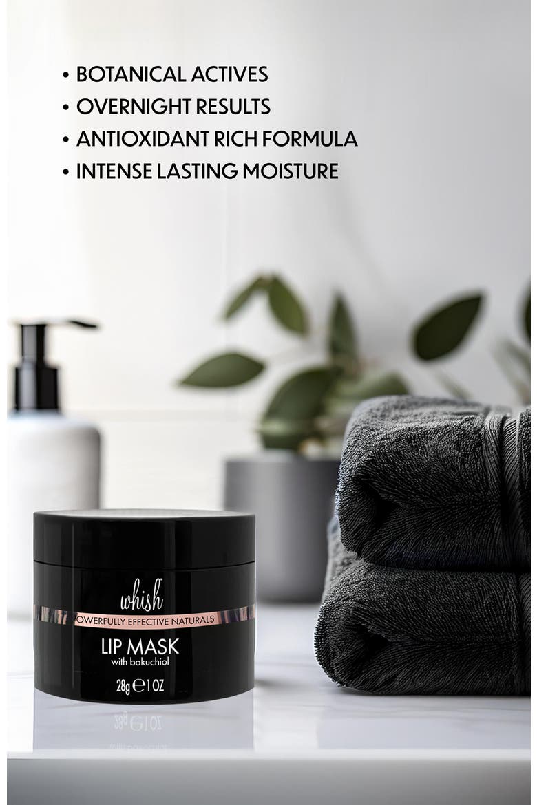 Lip Mask with Bakuchiol, Alternate, color, NO COLOR