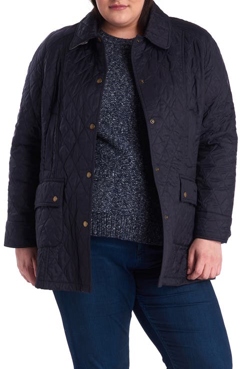 Beadnell Summer Quilted Jacket (Plus Size)